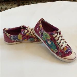 AUTHENTIC COACH BARRETT SNEAKERS